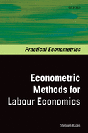 Econometrics Methods for Labour Economics