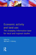 Economic Activity and Land Use The Changing Information Base for Localand Regional Studies