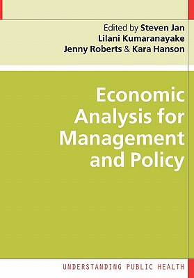 Economic Analysis for Management and Policy - Jan