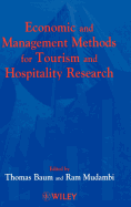 Economic and Management Methods for Tourism and Hospitality Research