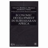 Economic Development in Sub-Saharan Africa: Proceedings of the Eleventh World Congress of the International Economic Association, Tunis
