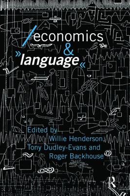 Economics and Language - Backhouse, Roger E. (Editor)
