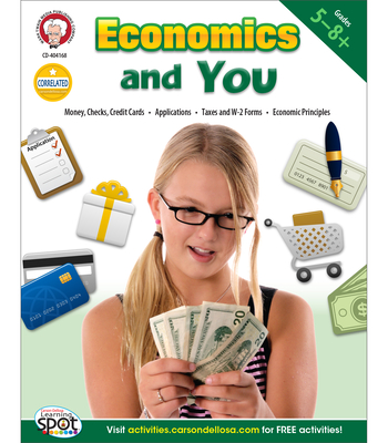 Economics and You, Grades 5 - 8 - Golomb, Kristen Girard