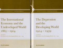 Economics in the Developing World: 1865-1939