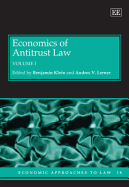 Economics of Antitrust Law - Klein, Benjamin (Editor), and Lerner, Andres V (Editor)