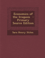 Economics of the Iroquois