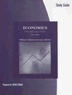 Economics: Principles and Policy - Baumol, William J, and Blinder, Alan S, and Swan, Craig (Prepared for publication by)