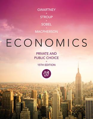 Economics: Private and Public Choice - Gwartney, James D, and Stroup, Richard L, PH.D., and Sobel, Russell S