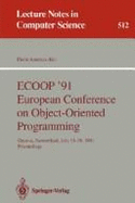 Ecoop '91 European Conference on Object-Oriented Programming - America, Pierre