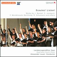 Ecoutez! Listen! - Catherine Wachter (soprano); David Eckstein (tenor); Johannes Backes; Michelle Kasper (alto); Michelle Kasper;...