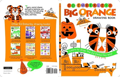 Ed Emberley's Big Orange Drawing Book - 