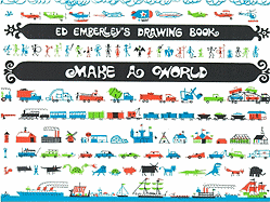 Ed Emberley's Drawing Book: Make a World - Emberley, Ed