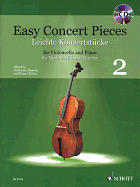 Ed, Mohrs: Easy Concert Pieces Volume 2 for Cello and Piano Book/CD