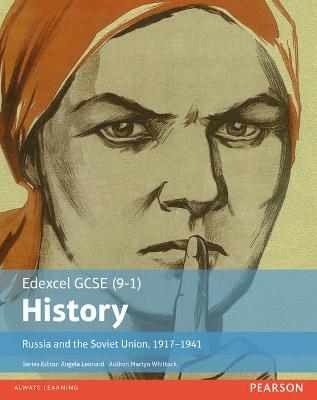 Edexcel GCSE (9-1) History Russia and the Soviet Union, 1917-1941 Student Book - Whittock, Martyn