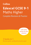 Edexcel GCSE 9-1 Maths Higher All-in-One Complete Revision and Practice: Ideal for the 2024 and 2025 Exams