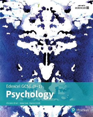 Edexcel GCSE (9-1) Psychology Student Book - Brain, Christine, and Smith, Karren, and Cave, Anna