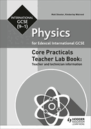 Edexcel International GCSE (9-1) Physics Teacher Lab Book: Teacher and technician information