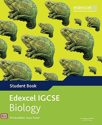 Edexcel International GCSE Biology Student Book with ActiveBook CD - Bradfield, Philip, and Potter, Steve