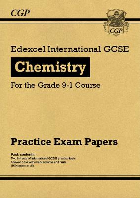 Edexcel International GCSE Chemistry Practice Papers - CGP Books (Editor)