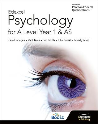 Edexcel Psychology for A Level Year 1 and AS: Student Book - Flanagan, Cara, and Russell, Julia, and Wood, Mandy