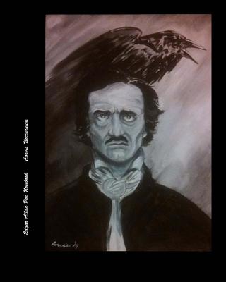 Edgar Allan Poe Notebook - Nocturnum, Corvis