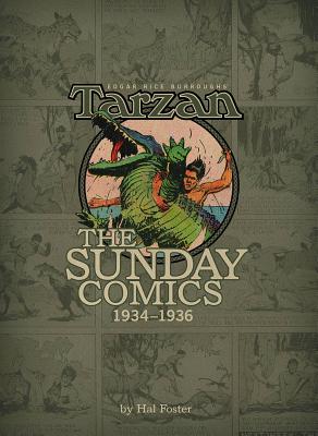 Edgar Rice Burroughs' Tarzan: The Sunday Comics Volume 2: 1933-1935 - 