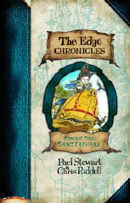 Edge Chronicles 3: Midnight Over Sanctaphrax - Stewart, Paul Riddell