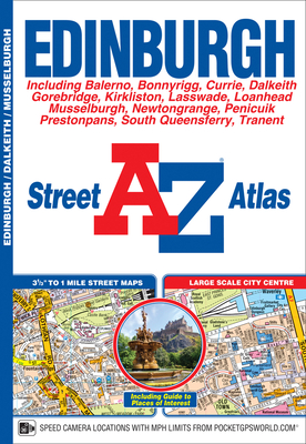 Edinburgh Street Atlas - Geographers' A-Z Map Company