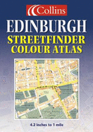Edinburgh Streetfinder Colour Atlas