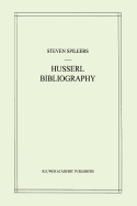 Edmund Husserl Bibliography