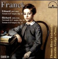 Eduard and Richard Franck: Music for Violin and Piano - Thomas Blees (cello)