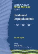 Education and Language Restoration
