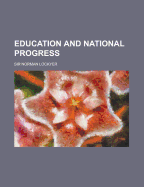 Education and National Progress