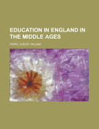 Education in England in the Middle Ages