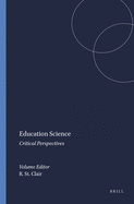 Education Science: Critical Perspectives