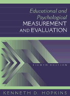 Educational and Psychological Measurement and Evaluation