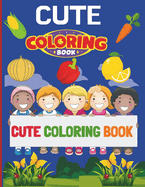 Educational Coloring Book for Kids: Bright Minds
