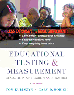 Educational Testing and Measurement, Binder Ready Version: Classroom Application and Practice