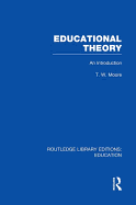 Educational Theory (RLE Edu K): An Introduction
