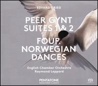 Edvard Grieg: Peer Gynt Suites 1 & 2; Four Norwegian Dances - English Chamber Orchestra; Raymond Leppard (conductor)