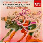 Edvard Grieg: Peer Gynt - Ambrosian Singers (vocals); Lucia Popp (soprano); Academy of St. Martin in the Fields