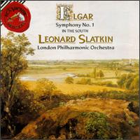 Edward Elgar: In the South; Symphony No. 1 - London Philharmonic Orchestra; Leonard Slatkin (conductor)