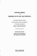 Edward Gibbon: Memoirs of My Life and Writings - Gibbon, Edward (Editor), and Cockshut, O J (Editor), and Constantine, Stephen (Editor)