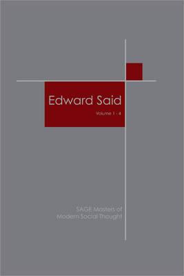 Edward Said - Williams, Patrick (Editor)