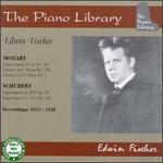 Edwin Fischer Recordings: 1933-1938