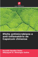 Efeito antimicrobiano e anti-inflamatrio de Capsicum chinense