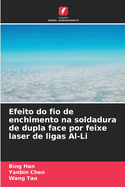 Efeito do fio de enchimento na soldadura de dupla face por feixe laser de ligas Al-Li