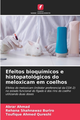 Efeitos bioqumicos e histopatolgicos do meloxicam em coelhos - Ahmad, Abrar, and Buriro, Rehana Shahnawaz, and Qureshi, Toufique Ahmed