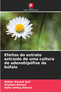 Efeitos do extrato extra?do de uma cultura de adenohip?fise de bfalo