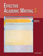 Effective Academic Writing 3 Student Book